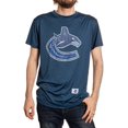 thumbnail image 1 of Canucks de Vancouver Maillot Dermoprotecteur à Manches Courtes - Logo Usé, 1 of 3