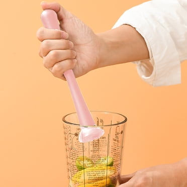 EGNMCR Gadgets de Cuisine, Accessoires de Cuisine, Ustensiles de Cuisine Bâtonnet de Popsicle Solide Bâtonnets de Jus Jus et Marteaux à Glace Thé au Lait Fournitures d'Hôtel Bâton de Cocktail Marteaux à Citron Plastiques Marteau à Glace
