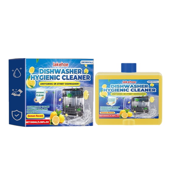 Yhmxh Spring Cleaning Kit BPA-free Dishwasher Detergent Household Small Dishwasher Dishwasher Dishes Dishes Washing Stain Removal Dishwashing Cleaning 100mlCleaning Supplies Car Cleaning