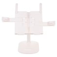 thumbnail image 4 of Support de Livre Support de Lecture Tablette Ordinateur Portable Ajustable Repos de Bureau Feuille de Recette de Cuisine Support en Plastique, 4 of 7