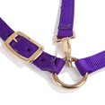 thumbnail image 4 of Jacks 1823-PU-L Deluxe Mini Halter, Purple - Large, 4 of 4