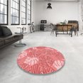 thumbnail image 3 of Ahgly Company Tapis d'Intérieur Rectangulaires à Motifs Pastel Rose, 8 Pieds x 12 Pieds, 3 of 6