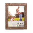 thumbnail image 1 of homeroots home decor 386527 20" x 24" Rustic Farmhouse Espresso Wood Frame, 1 of 3