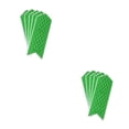 thumbnail image 2 of ZLight 5 Pieces Bike Stickers Bicycle Frame Guard Waterproof Anti-slip Chassis Cover Small Green 5 Pieces 2Set, 2 of 6