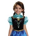 thumbnail image 2 of Disguise Disney Frozen Anna Traveling Classic Costume, 2 of 2