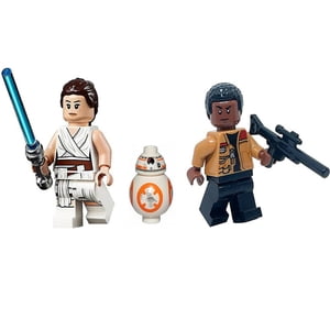 LEGO Star Wars: Rey Finn et BB-8 Boîte de combo