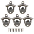 thumbnail image 2 of LAFGUR Beer Bottle Opener, Bottle Cap Open, Anti-Rust High Reliability Wall Mounted Beer Opener Store For Bar Restaurant Home, 2 of 8