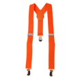 thumbnail image 2 of Tachiuwa Orange Bretelles Enfants' Bowtie Enfant Ensemble Élastique Réglable Y-Back, 2 of 9