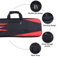 thumbnail image 4 of tamizeot Handheld Bow Case Archery Pouch Delicate Simple Carry Bags Holder Container Organizer Bag for Storing Carrying Orange, 4 of 6