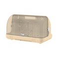 thumbnail image 1 of Lipstore Baby Bottle Drying Rack Cup Storage Holder for Milk Bottles Dinnerware Bowls Cream Color, 1 of 8