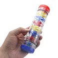 thumbnail image 1 of Rainmaker, Cultivate Rhythm Sensing Rain Stick Safe Sturdy Plastic Develop Musical Perception  For Kindergarten, 1 of 8