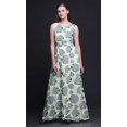 thumbnail image 3 of Bimba Robe Longue Débardeur Maxi pour Femmes, Col Rond, Imprimée, Robe de Soirée - XX-Grand, 3 of 6