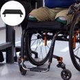 thumbnail image 4 of Raindrops Ensemble de 2 Plateau d'Accessoires pour Déambulateur Table Fauteuil Roulant Table à Manger Noir ABS pour Adultes, 4 of 8