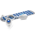 thumbnail image 1 of SereneLife PHSPAMT24HT Tapis de Spa pour Bain, Bulles et Massage du Corps avec Chauffage Intégré, 1 of 3