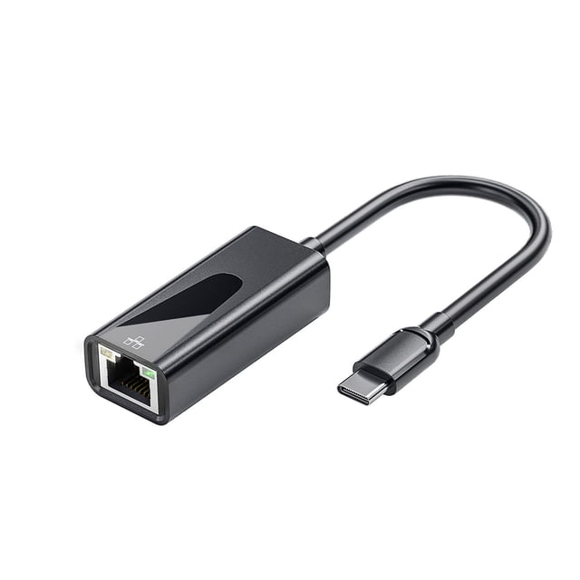 SharkTRUE Adaptateur USB-C vers Ethernet Type-C 3.0 vers RJ45 Réseau Nouveau LAN B1 Gigabit