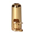 thumbnail image 1 of Muslady Double Screw Adjustment Saxophone Stringer Compact and Durable Saxophone Stringer with Mouthpiece Cover for Alto Saxophone, 1 of 8