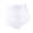 White, variant on RELLECIGA Women's High Waisted Ruched Bikini Bottom