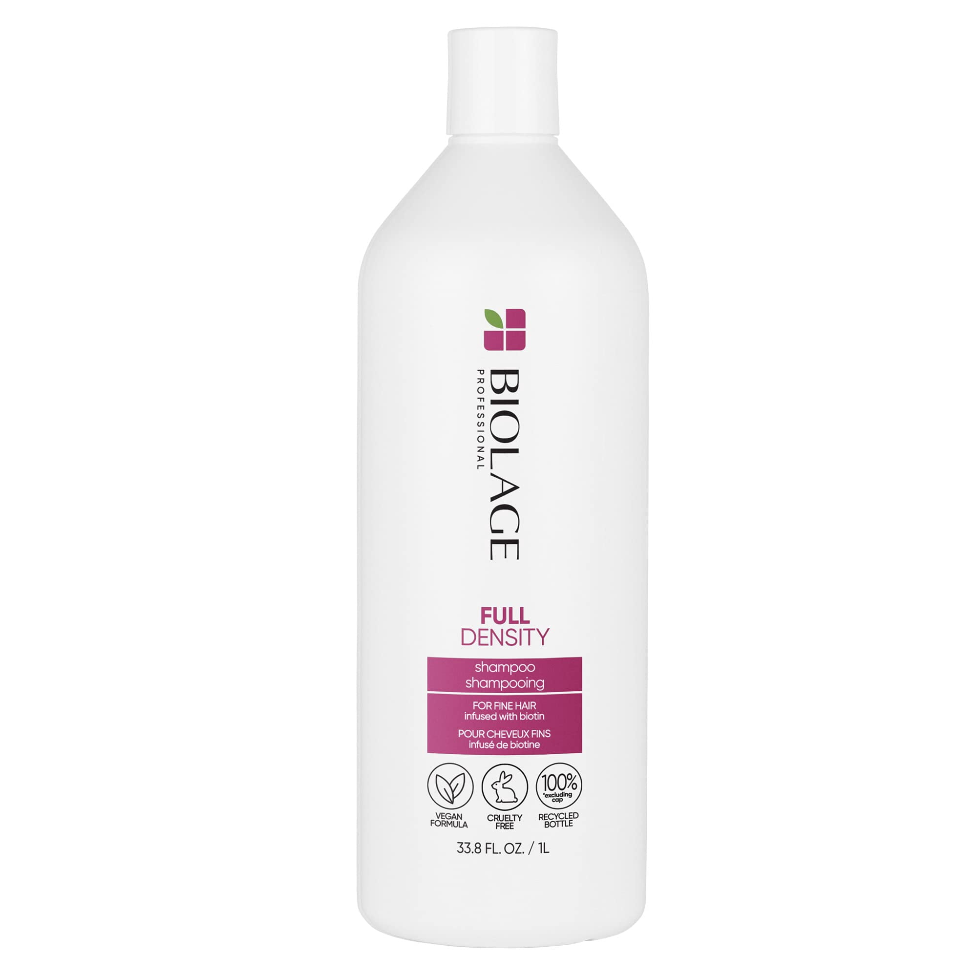 Biolage Full Density Shampoo Liter / 33.8 oz | For Thin Hair