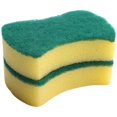 thumbnail image 3 of 40 PCS Cleaning Scrub Sponge for Kitchen Tableware Bathroom Car Wash Scrub Sponge Pad, 3 of 8