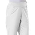 thumbnail image 2 of Pantalon d'Uniforme de Yoga PureÂ® pour Femmes EON COOLMAXÂ® à Taille Tricotée, 2 of 2