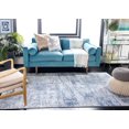 thumbnail image 4 of SAFAVIEH Amelia Ian Abstract Distressed Area Rug, 4 of 7