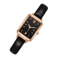 thumbnail image 2 of Women Watch Vintage Women Watch Vintage Simple Women Watch Rectangle Watch Watch Small Elegant Vintage Simple Style Rectangle Stainless Steel Fashionable Wristwatch For Women, 2 of 5