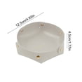 thumbnail image 3 of Plateau de Rangement en Similicuir Pliable Boîte Organisatrice Polyvalente pour Bureau Coiffeuse Entrée Comptoir, 3 of 6