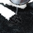 thumbnail image 2 of Zeeinx Get Naked Runner Cute Bathroom Rugs Long Get Naked Rug Funny Bathroom Decor for Apartment Black Bath mat for Tub and Shower,Machine Washable,18\u201dx47\u201d Black & White, 2 of 6