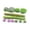 Style D, variant on Bunblic DIY Miniature Grass Tufts Artificial Grass Modeling Versatile Flower Cluster for Architecture Building Train Landscape Style C