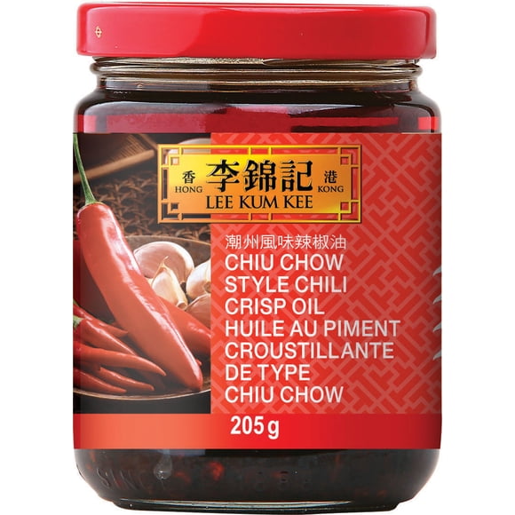 LKK Huile au piment croustillante de type Chiu Chow