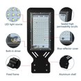 thumbnail image 4 of 2 Pcs/lot Lampe de Rue LED 100W Projecteur Extérieur IP65 Étanche Jardin Route Chemin Poteau Lumières, Haute Luminosité, 4 of 7