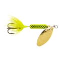 thumbnail image 2 of Yakima Bait Wordens Original Rooster Tail Spinner Lure, Chartreuse, 1/2-Ounce, 2 of 2