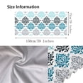 thumbnail image 3 of PRETXORVE Microfiber Beach Super Colorful Bath Sandproof Beach Blanket Multi-Purpose for Travel Swimming Pool 30x60, 3 of 8