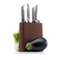 thumbnail image 4 of Bodum Bistro Bloc couteaux universel avec insert en brosse, 4 of 5
