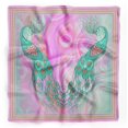 thumbnail image 3 of Bimba Cotton Voile Rectangular Printed Scarf Women Wrap Bandanas-40 x 40 Inches, 3 of 7