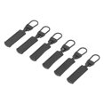 thumbnail image 3 of Metal Zipper Head, Rustproof 6Pcs Zipper Pull Tab  For Handbags Black, 3 of 8