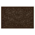 thumbnail image 2 of Mainstays Botanical Garden 24x36 doormat, Brown, Entryway, 2 of 4