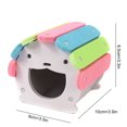thumbnail image 3 of Plastic Hamster Hideout Creative Non-toxic Small Pet House Hamster Climbing Toy, 3 of 10