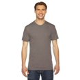 thumbnail image 1 of American Apparel Unisex Triblend Short-Sleeve Track T-Shirt, 1 of 1