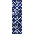 thumbnail image 4 of JV Home Moroccan Trellis Shag Soft | Plush | High Pile Shag Area Rug, 4 of 8