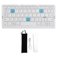 thumbnail image 2 of Folding BT Keyboard, Foldable Cordless Keyboard with Portable Pocket Size, Aluminum Alloy Housing, for OSX for  for  for Phone Tablets Laptops, 2 of 7