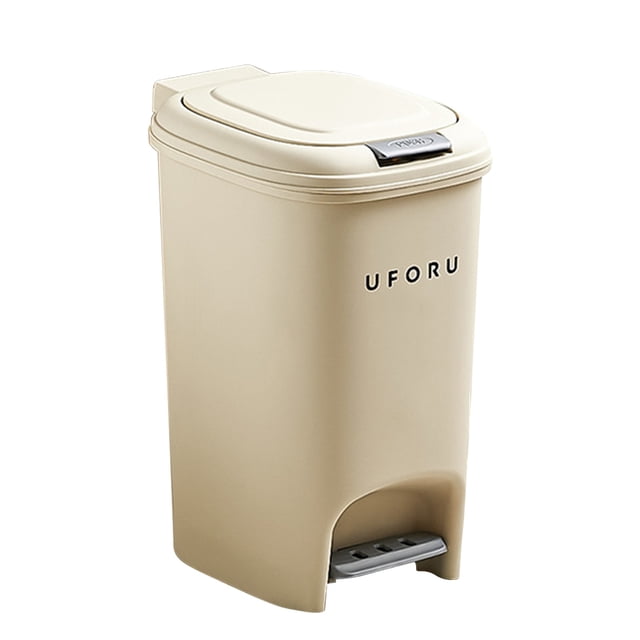 Lksixu Large Capacity Household Kitchen Trash Can With Lid And Foot Pedal Kitchen Gadgets