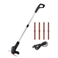 thumbnail image 1 of Labymos Cordless Electric Lawn Mower Handheld Portable Lightweight Mowing Machine Trimmer USB Rechargeable Electric Mower, 1 of 8