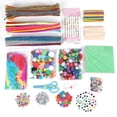 thumbnail image 4 of Freer Art Crafts Supplies for Kids Home Crafts Supplies for Arts Set Kids Art Supplies Gifts Blue, 4 of 9