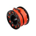 thumbnail image 2 of Xingzhi Dive Reel Professional Safety High Density Rope Lightweight Tech Spool with Snap Hook Swimming Accessories Equipment Black, 2 of 6