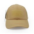 thumbnail image 4 of Military Tactical Operator Cap, Outdoor Army Hat Hunting Camouflage Baseball Cap 8, 4 of 6