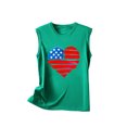 thumbnail image 3 of LSLJS Womens Tank Tops Independence Day Graphic Tank Tops Summer Casual Loose Tanks Music Vacation Tank, Womens Tank Tops, 3 of 4