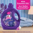 thumbnail image 2 of Fleecy Sensations Liquid Fabric Conditioner, Lavender Scent, 4.7 L, 2 of 9