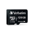thumbnail image 2 of Verbatim 44085 128GB Premium microSDXC Memory Card with Adapter, 2 of 2