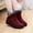 Vin, variante sur Semaine Walmart+ Aqestyerly Bottes pour Femmes Liquidation Grande Pointure Isolation Bottes d'Hiver pour Femmes Bout Rond Chaussures à Enfiler Bottes Décontractées à Glissière